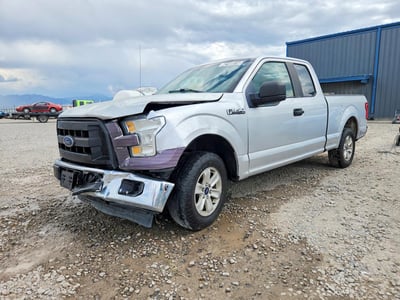1FTEX1CP9HK****** 2017 Ford F-150