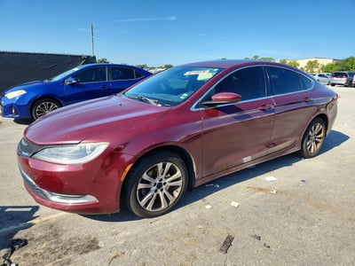 1C3CCCAB9FN****** 2015 Chrysler 200