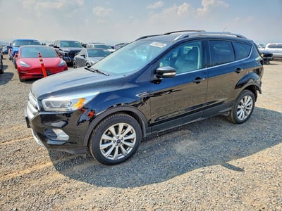 1FMCU9J99HU****** 2017 Ford Escape