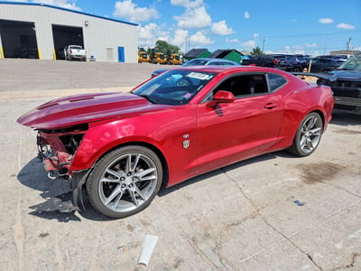 1G1FB1RX5K0****** 2019 Chevrolet Camaro