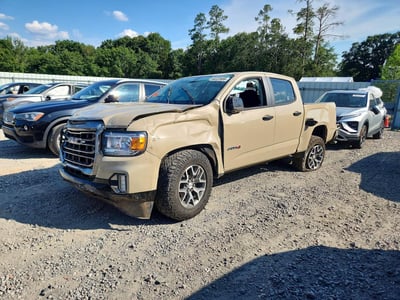 1GTG6FENXN1****** 2022 GMC Canyon