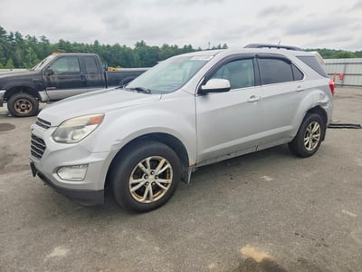 2GNFLFEK1H6****** 2017 Chevrolet Equinox