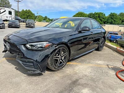 W1KAF4HB4PR****** 2023 Mercedes-Benz C-Class