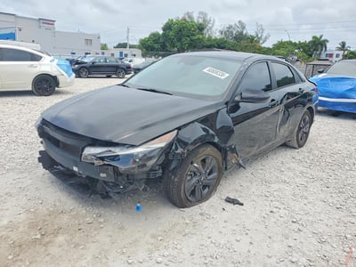 KMHLS4AG3NU****** 2022 Hyundai Elantra