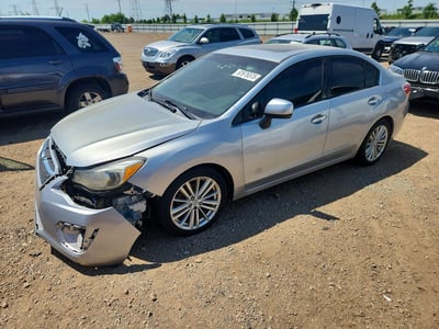 2014 Subaru Impreza