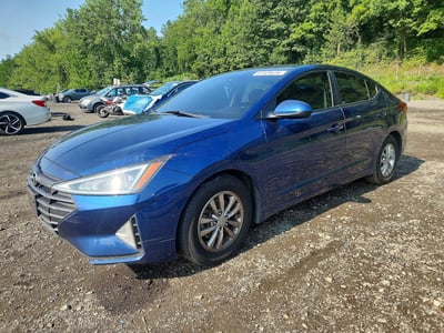 5NPD94LA2KH****** 2019 Hyundai Elantra