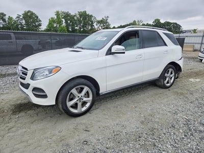 2017 Mercedes-Benz GLE-Class