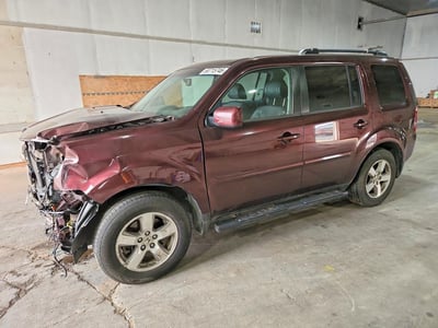 5FNYF4H52AB****** 2010 Honda Pilot