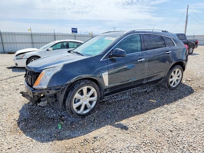 3GYFNGE38ES****** 2014 Cadillac SRX