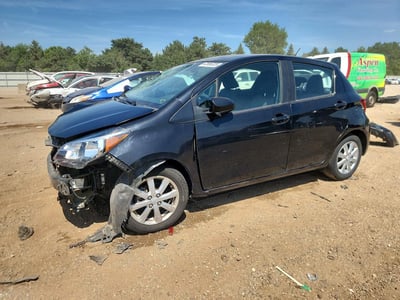 VNKKTUD37GA****** 2016 Toyota Yaris