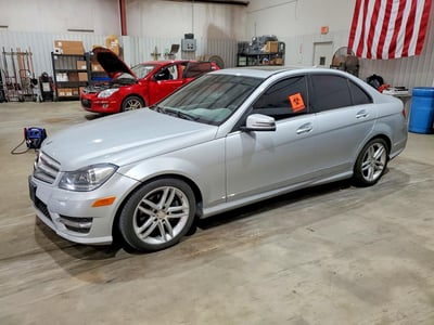 WDDGF4HB7DR****** 2013 Mercedes-Benz C-Class