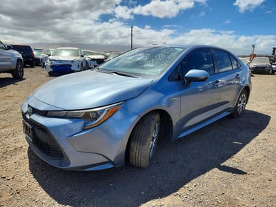 JTDEBRBE7LJ****** 2020 Toyota Corolla