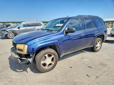 1GNDS13S172****** 2007 Chevrolet Trailblazer