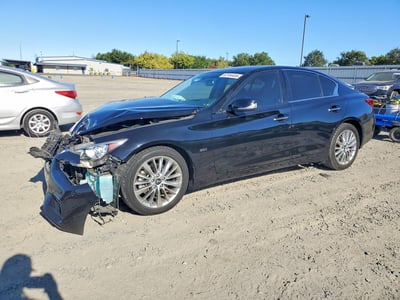 JN1EV7AP9KM****** 2019 Infiniti Q50