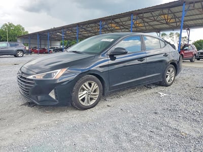 KMHD84LF8KU****** 2019 Hyundai Elantra