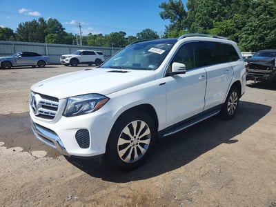 4JGDF6EE5HA****** 2017 Mercedes-Benz GLS-Class