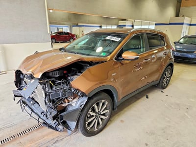 KNDPNCAC7K7****** 2019 Kia Sportage