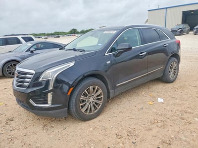 1GYKNBRS1HZ****** 2017 Cadillac XT5
