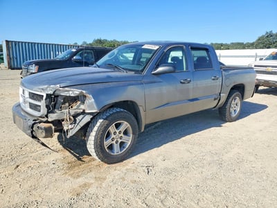1D7CW3GK1AS****** 2010 Dodge Dakota