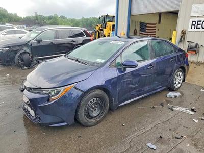5YFEPMAE1NP****** 2022 Toyota Corolla