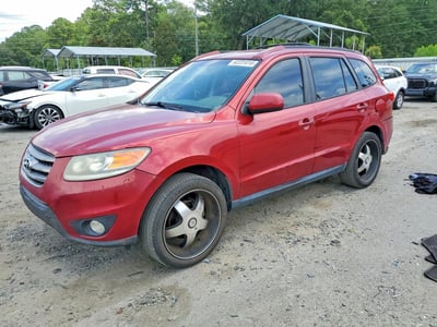 5XYZH4AG5CG****** 2012 Hyundai Santa Fe