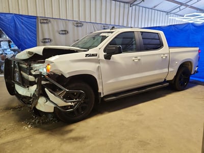 1GCUKEEDXSZ****** 2025 Chevrolet Silverado 1500