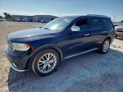 1C4RDHAG4HC****** 2017 Dodge Durango