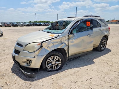 2GNALDEK1D1****** 2013 Chevrolet Equinox