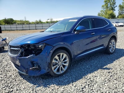 LRBFZSR49PD****** 2023 Buick Envision