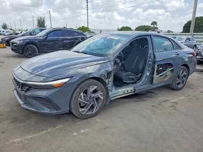 2025 Hyundai Elantra