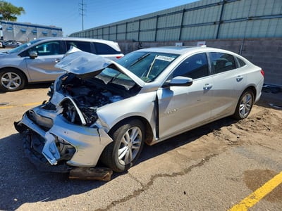 1G1ZD5ST1JF****** 2018 Chevrolet Malibu