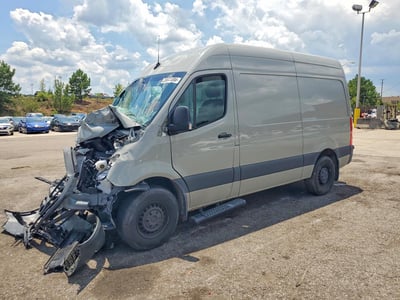 W1W4NBHY3PT****** 2023 Mercedes-Benz Sprinter 2500
