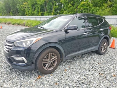 5NMZU3LB9HH****** 2017 Hyundai Santa Fe