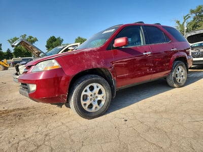 2HNYD18602H****** 2002 Acura MDX