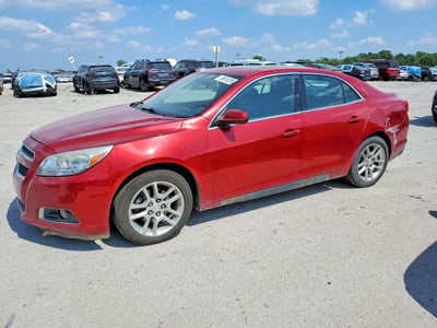 1G11F5RRXDF****** 2013 Chevrolet Malibu