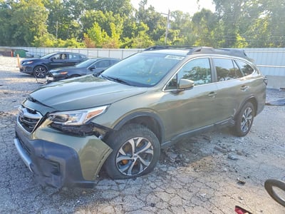 4S4BTANC3M3****** 2021 Subaru Outback