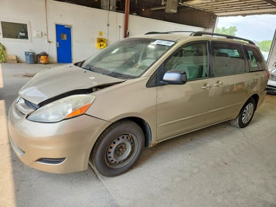 5TDZK23C38S****** 2008 Toyota Sienna