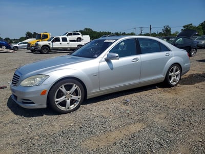 WDDNG9FB5BA****** 2011 Mercedes-Benz S-Class