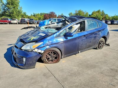 JTDKN3DU6E0****** 2014 Toyota Prius