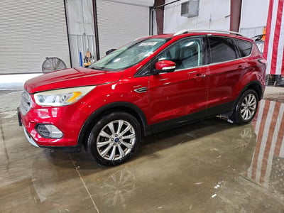 1FMCU9J96HU****** 2017 Ford Escape