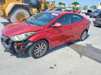 KMHDH4AE8FU****** 2015 Hyundai Elantra