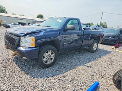 1GCPKSE07AZ****** 2010 Chevrolet Silverado 1500