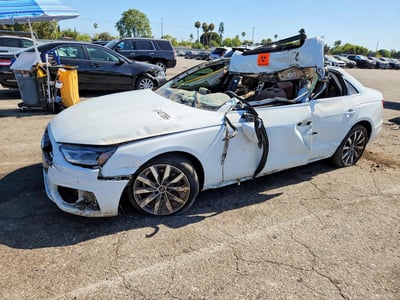 WAUABAF49MA****** 2021 Audi A4