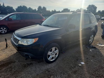 JF2SH6CCXAH****** 2010 Subaru Forester