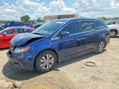 5FNRL5H6XFB****** 2015 Honda Odyssey