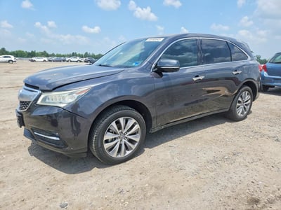 2015 Acura MDX