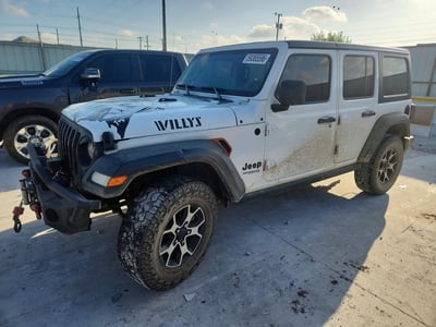 2020 Jeep Wrangler
