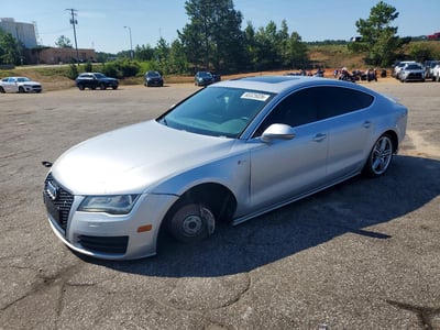WAUYGAFC1CN****** 2012 Audi A7