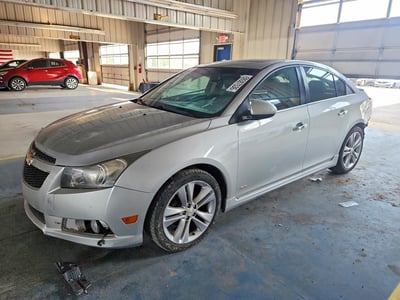 1G1PH5SC1C7****** 2012 Chevrolet Cruze