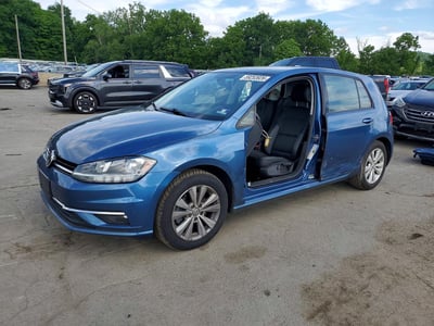 3VWG17AU4JM****** 2018 Volkswagen Golf